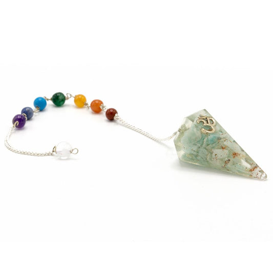 Orgonite Pendulum – Om Symbol