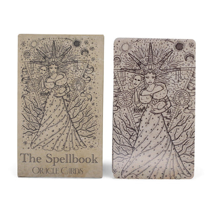 The Spellbook Oracle Cards – Witchcraft Divination Deck