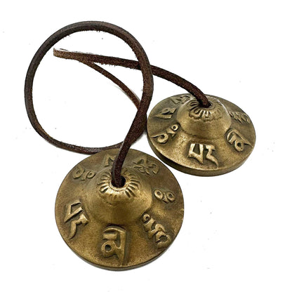 Tibetan Tingsha – Lucky Symbols