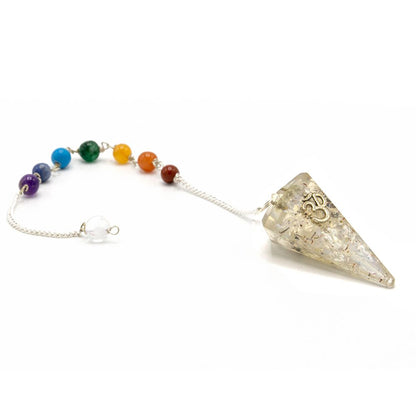 Orgonite Pendulum – Om Symbol