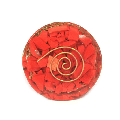 Orgonite Cone – Multichip Chakra Energy Harmoniser – 80mm