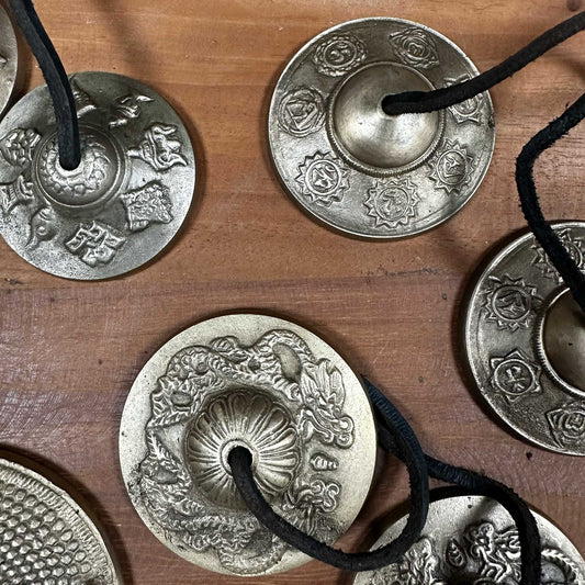 Tibetan Tingsha – Lucky Symbols