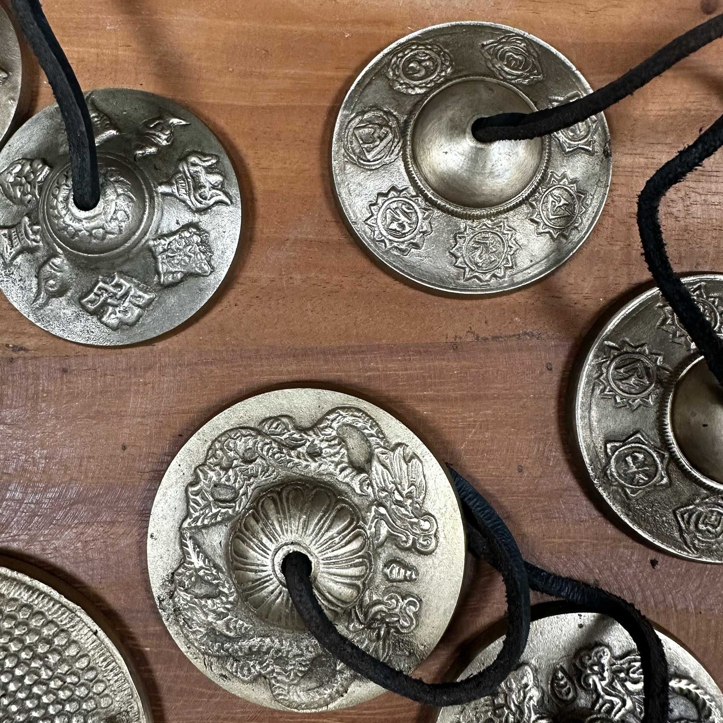 Tibetan Tingsha – Dragon Design (Approx. 7.4cm)