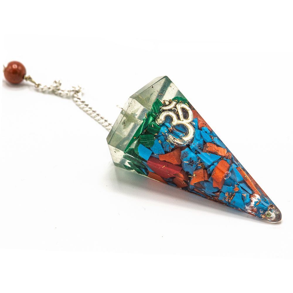 Orgonite Pendulum – Om Symbol