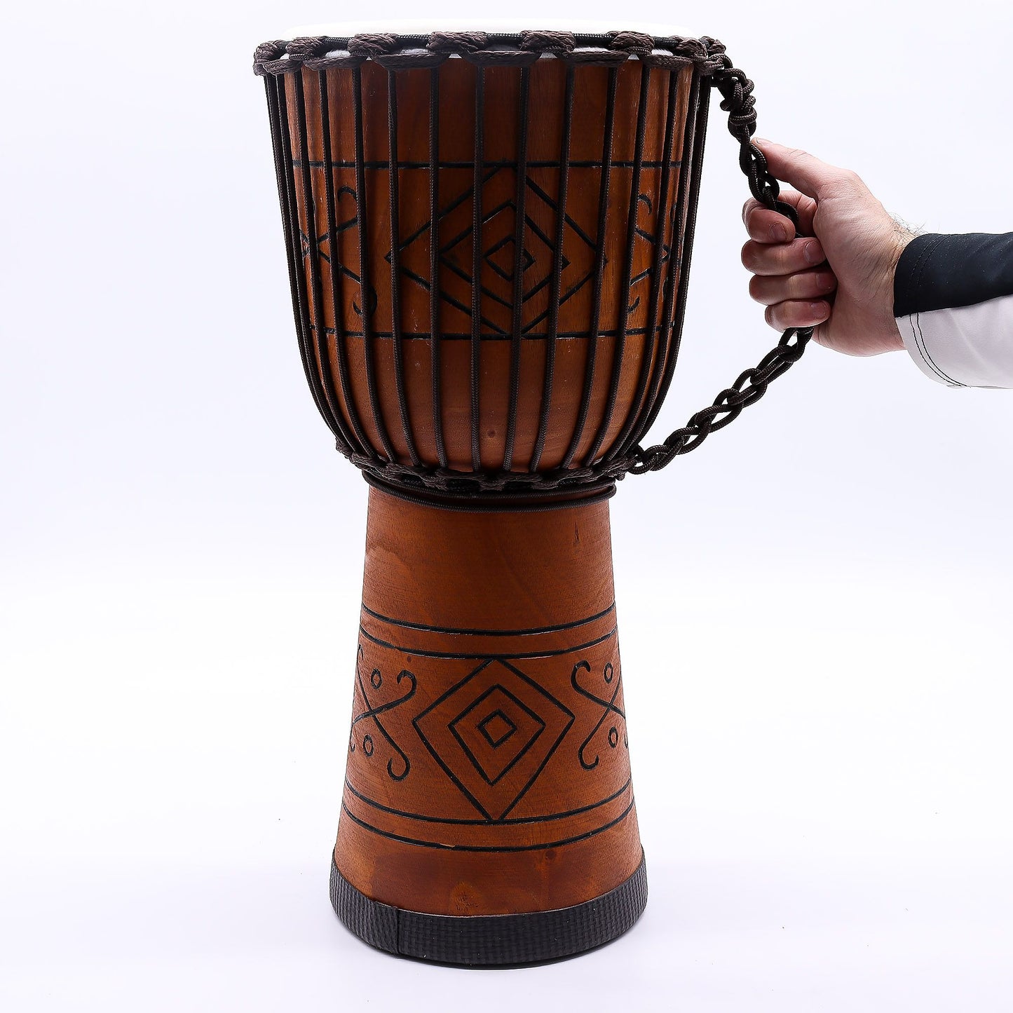 Large Pro Djembe Drum – Soul Sound 50cm (22cm Head)