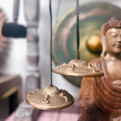 Tibetan Tingsha – Seven Chakra Design