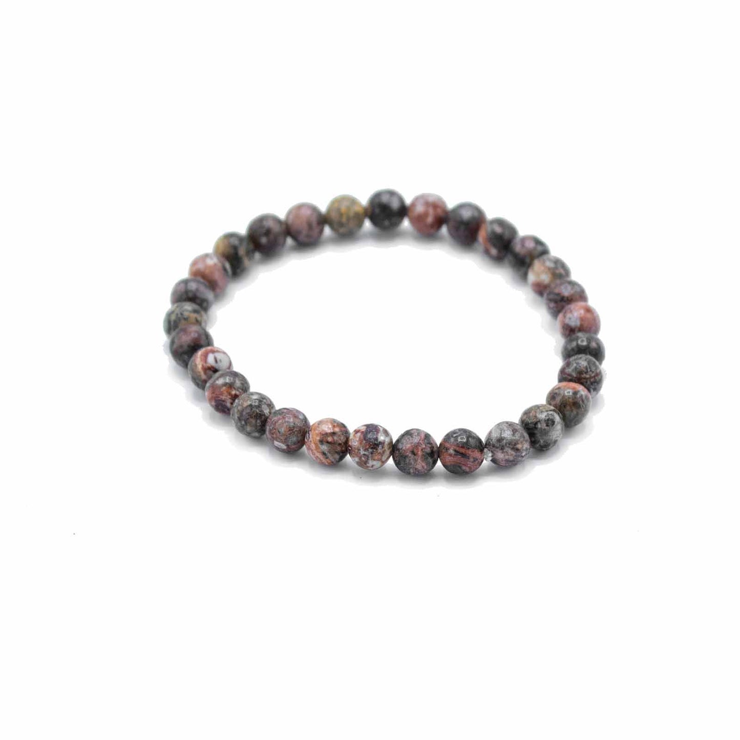 Leopard Skin Jasper Gemstone Bracelet