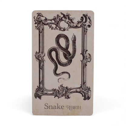 The Spellbook Oracle Cards – Witchcraft Divination Deck