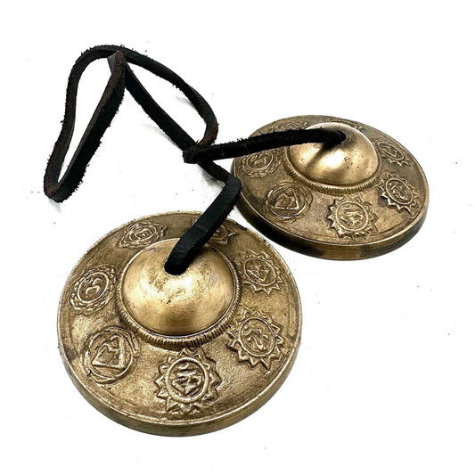 Tibetan Tingsha – Seven Chakra Design
