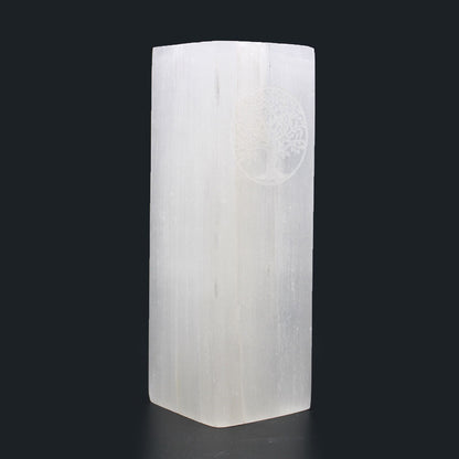 Selenite Tree of Life Lamp 25cm – Natural Crystal Light for Home & Spiritual Décor