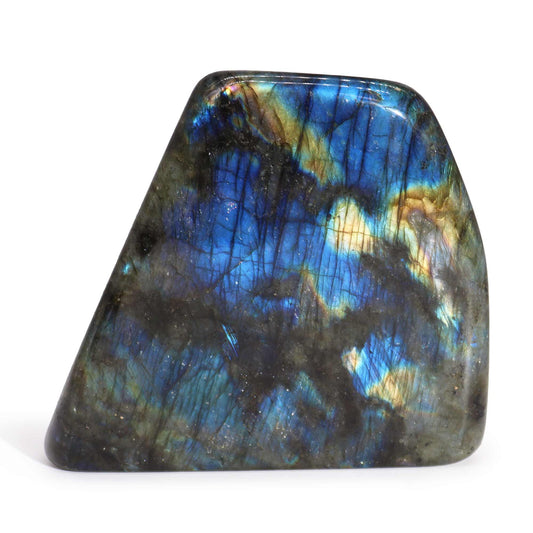 Madagascar Labradorite Statement Stone – 900-1100g
