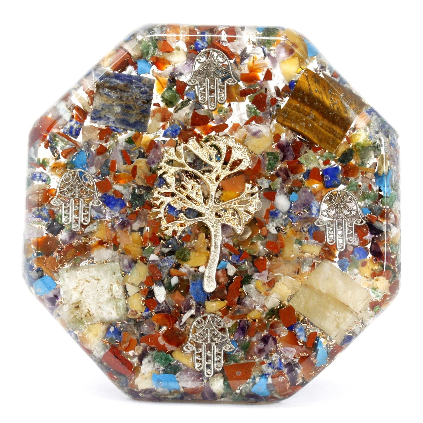 Orgonite Desk Power Pack – Tree of Life (Large)