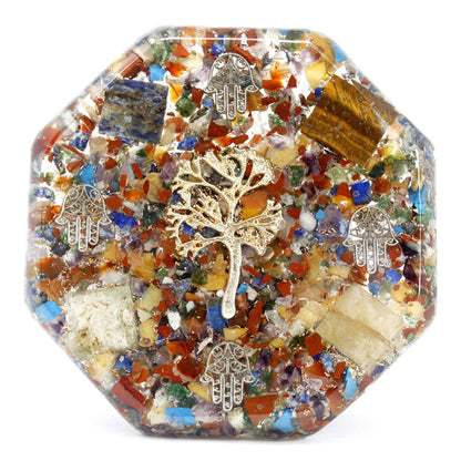 Orgonite Desk Power Pack – Tree of Life (Large)