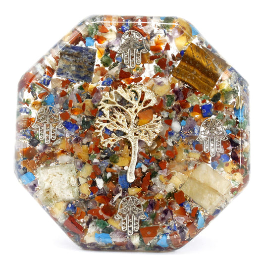 Orgonite Desk Power Pack – Tree of Life (Large)