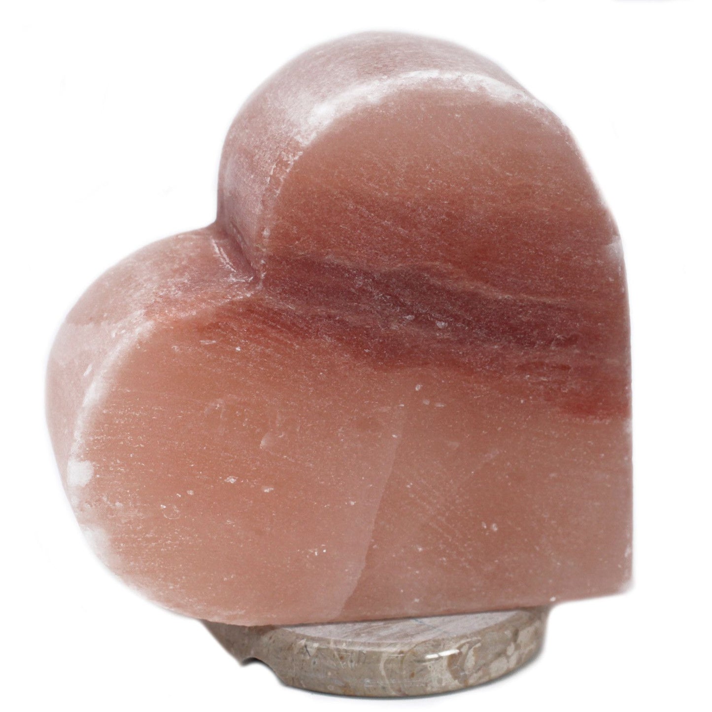 Crafted Heart Himalayan Salt Lamp – Natural Ioniser & Purifier