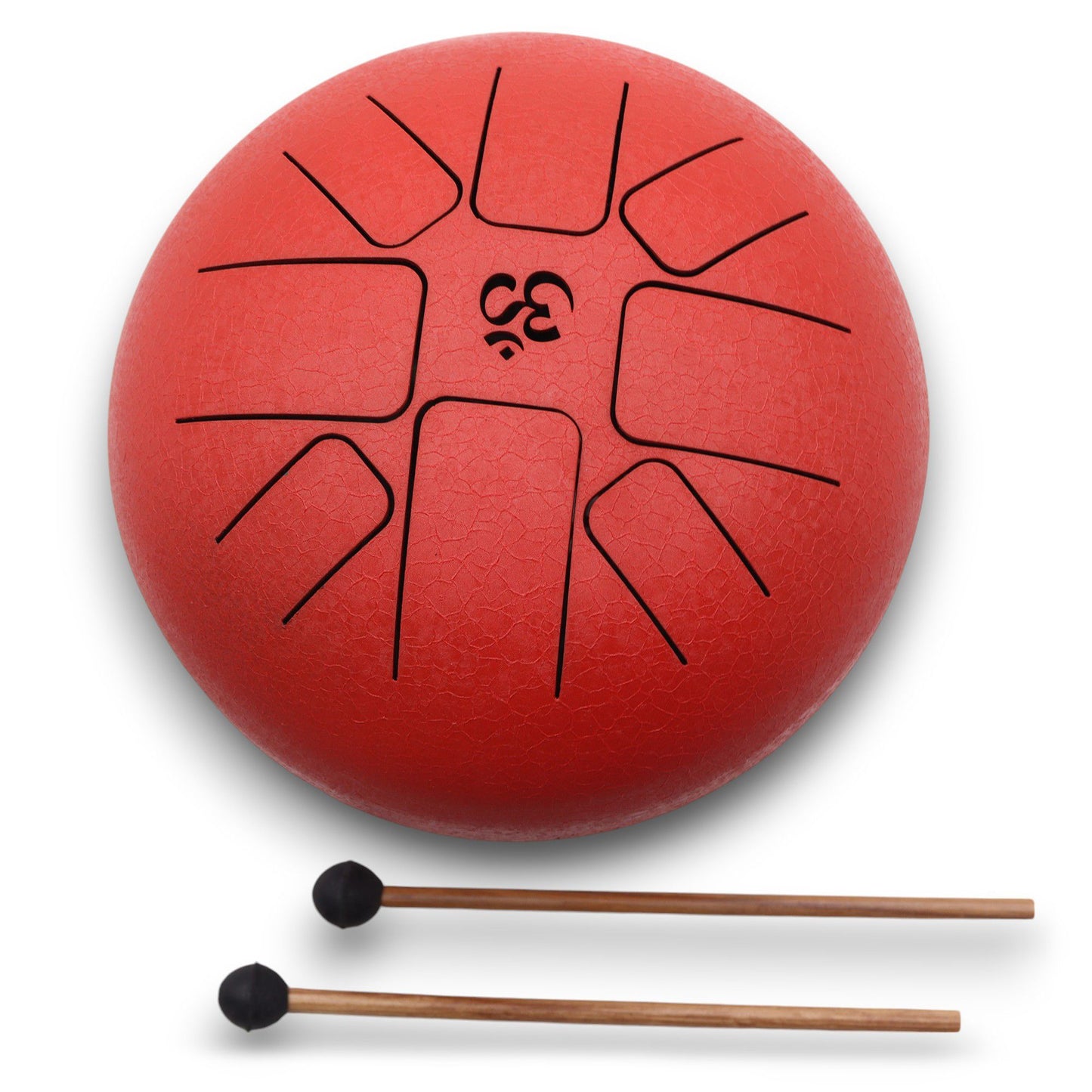 Medium Hapi Drum Om – Red (22x16cm)