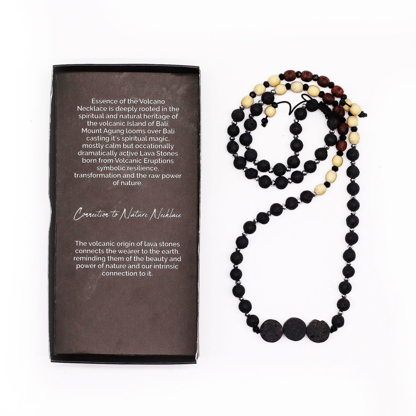 Earthfire Necklace – Connection to Nature & Grounding Energy