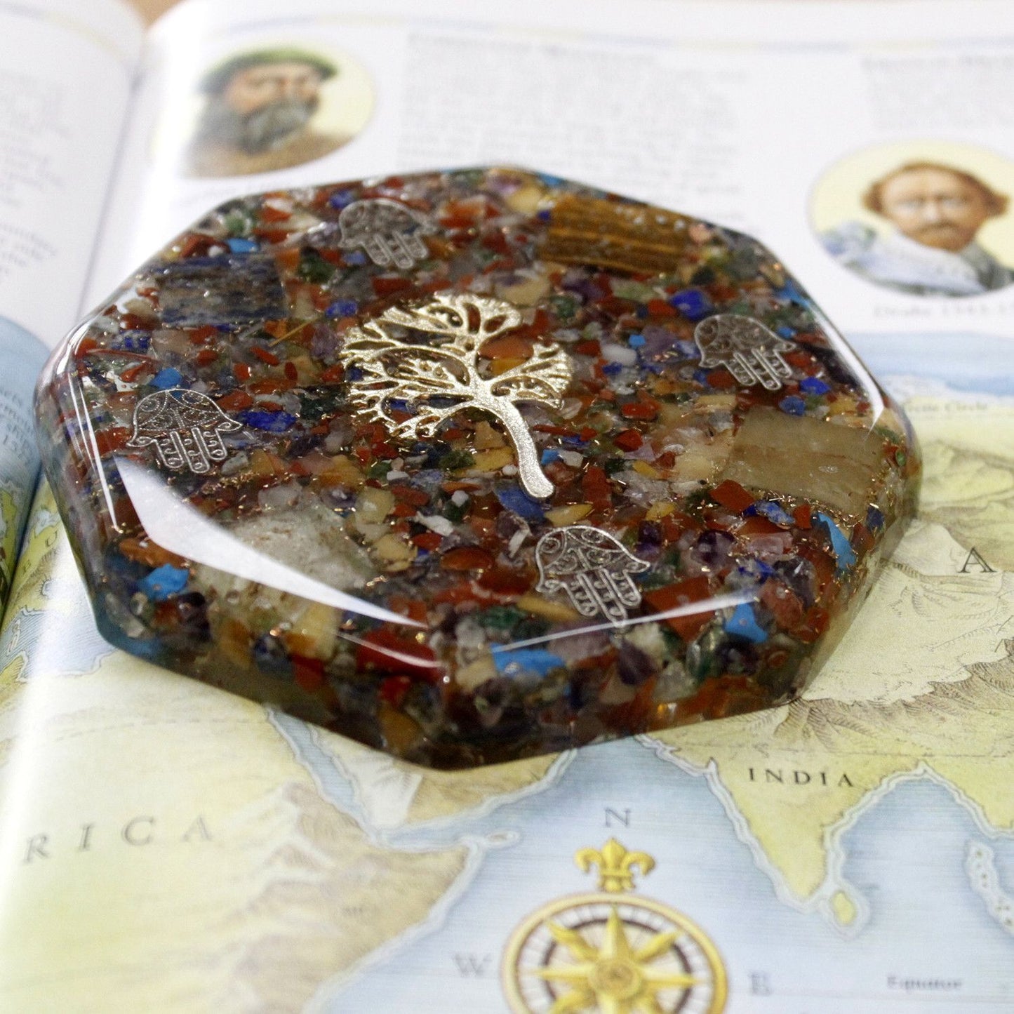 Orgonite Desk Power Pack – Tree of Life (Large)