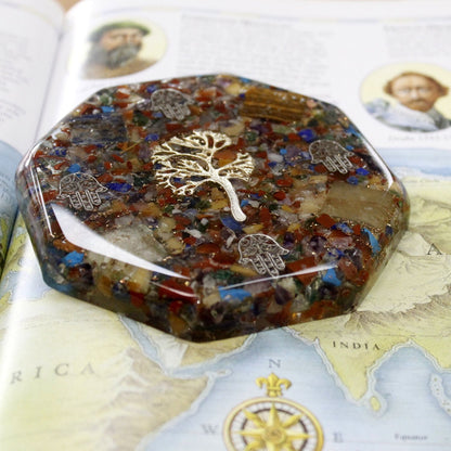 Orgonite Desk Power Pack – Tree of Life (Large)