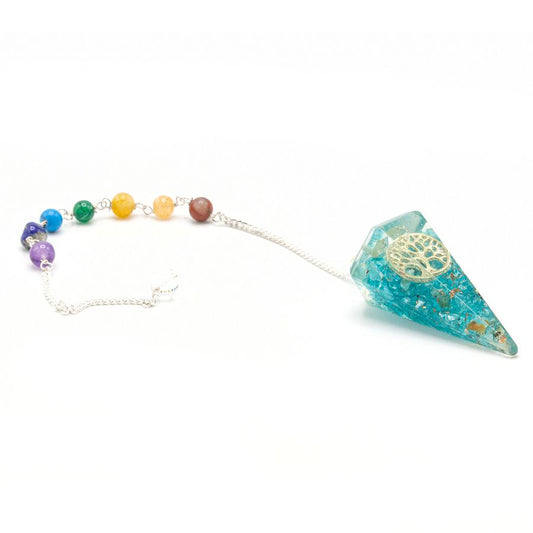 Orgonite Pendulum - Tree of Life