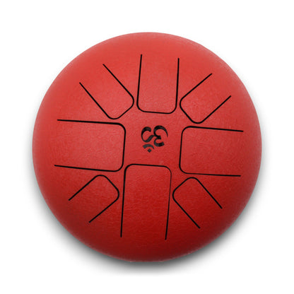 Medium Hapi Drum Om – Red (22x16cm)