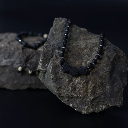 Earthfire Necklace – Connection to Nature & Grounding Energy