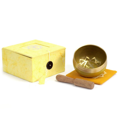 Solar Plexus Chakra Singing Bowl – Yellow, Citrine Energy (Manipura)