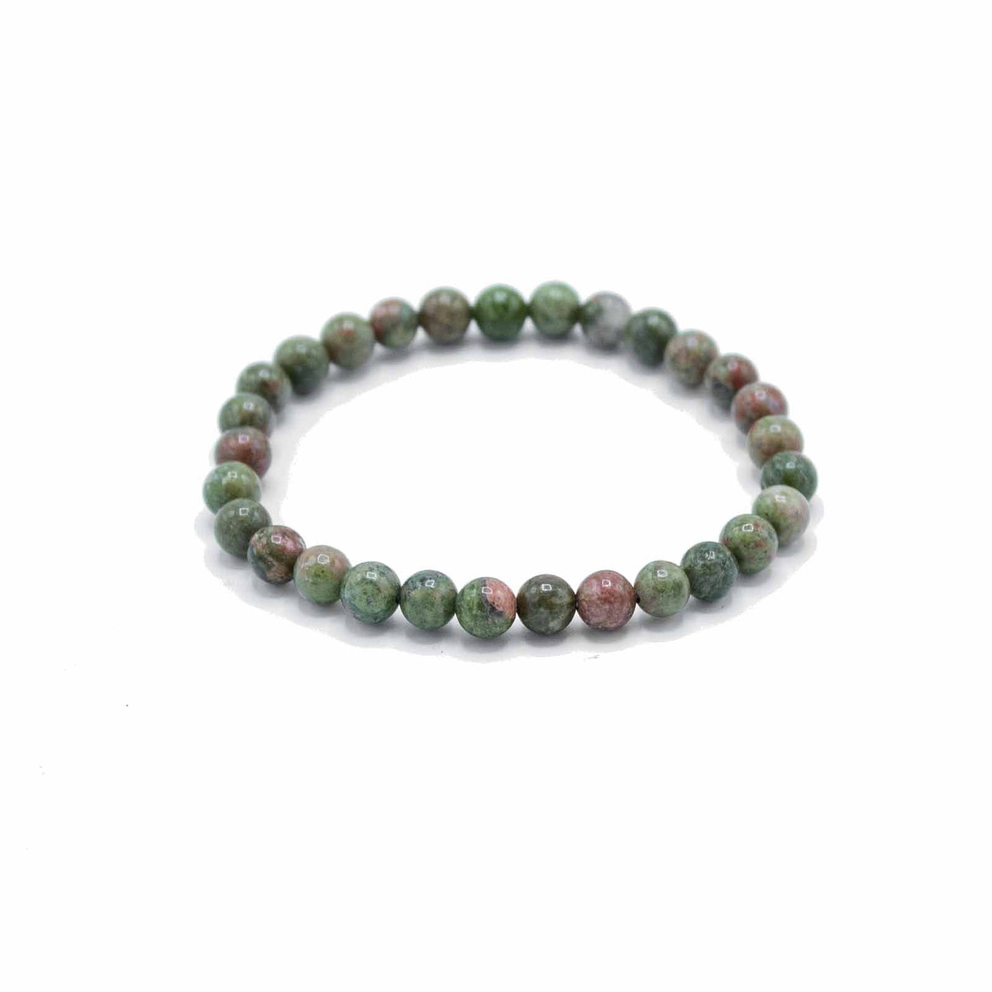 Green Jasper Gemstone Bracelet