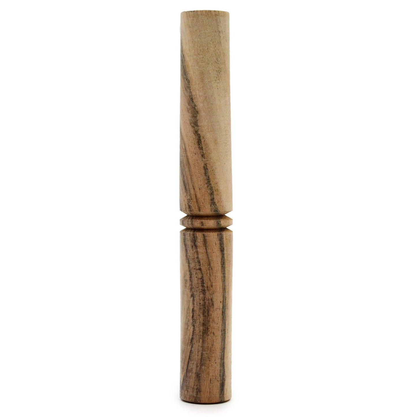 Wooden Singing Bowl Stick – 19 cm Plain Mallet for Meditation & Sound Bowls