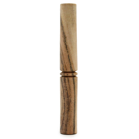 Wooden Singing Bowl Stick – 19 cm Plain Mallet for Meditation & Sound Bowls