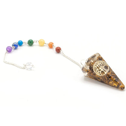 Orgonite Pendulum - Tree of Life
