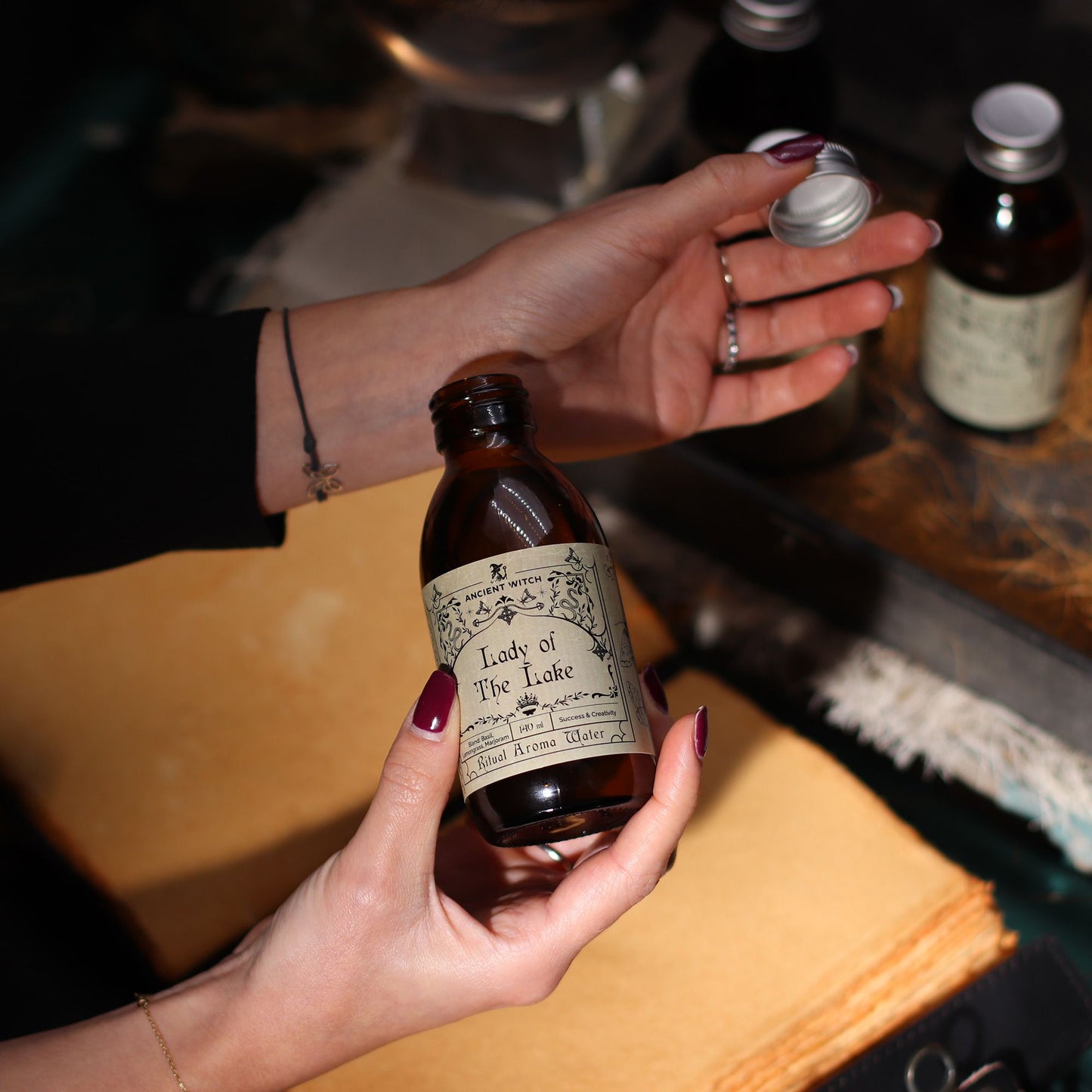 Ancient Witch Ritual Water – Fountain of Youth (140ml)