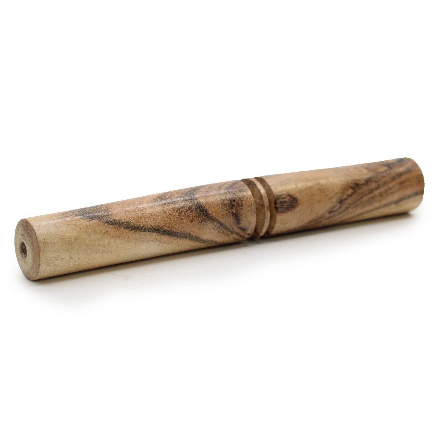 Wooden Singing Bowl Stick – 19 cm Plain Mallet for Meditation & Sound Bowls