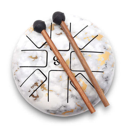 Hapi Drum – Marble Om | 18cm | Healing Sound & Universal Vibration