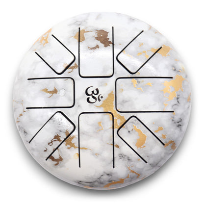 Hapi Drum – Marble Om | 18cm | Healing Sound & Universal Vibration