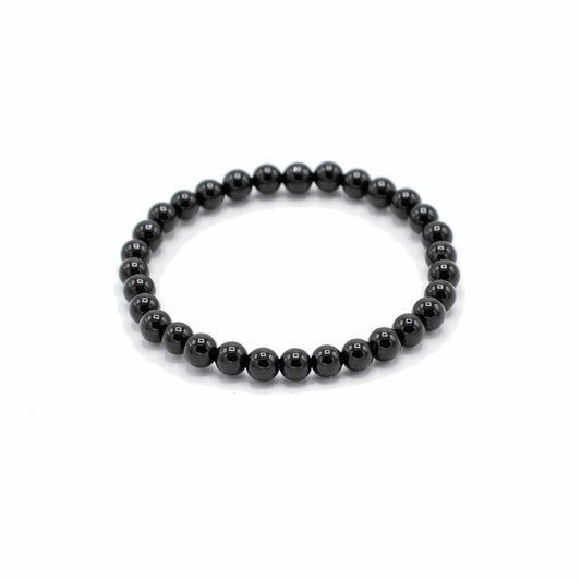 Black Agate Gemstone Bracelet
