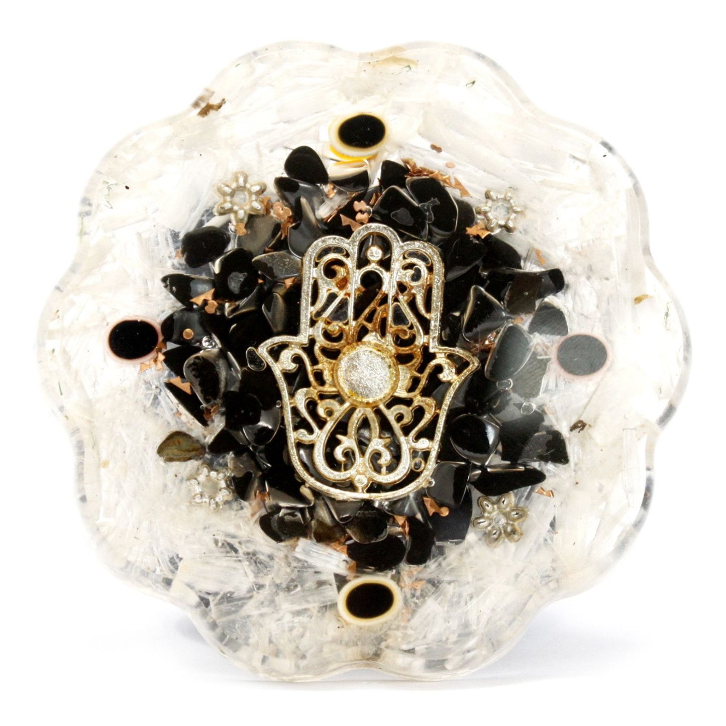 Orgonite Desk Power Pack – Esoteric Energy Plate (10cm)