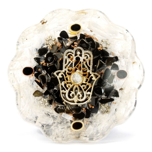 Orgonite Desk Power Pack – Esoteric Energy Plate (10cm)
