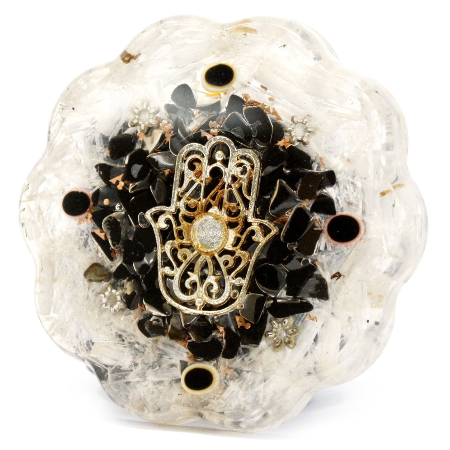 Orgonite Desk Power Pack – Esoteric Energy Plate (10cm)