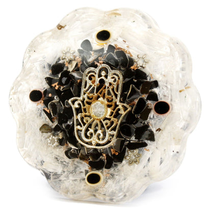 Orgonite Desk Power Pack – Esoteric Energy Plate (10cm)