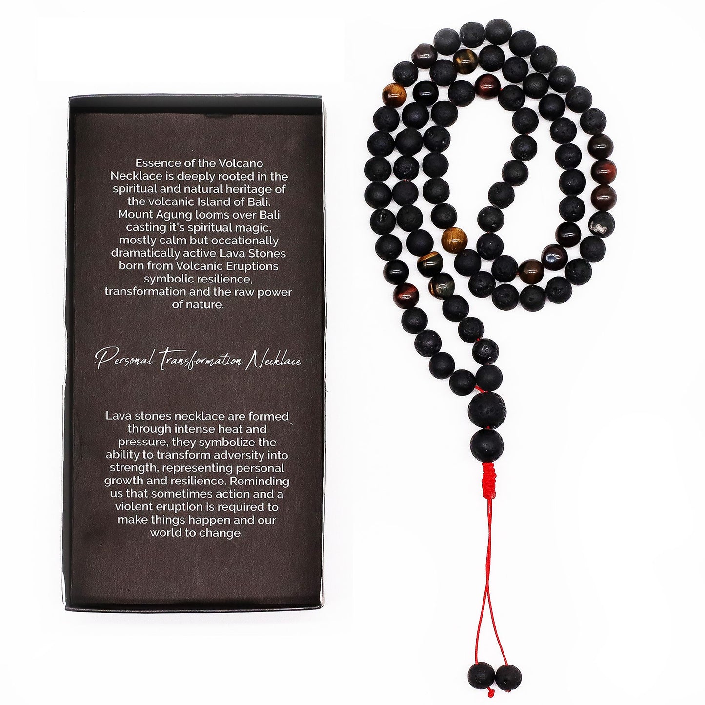 Phoenix Flame Necklace – Personal Transformation & Renewal