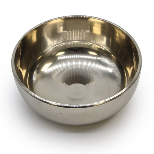 Medium Brass Singing Bowl – 12 cm Handcrafted Meditation Sound Bowl