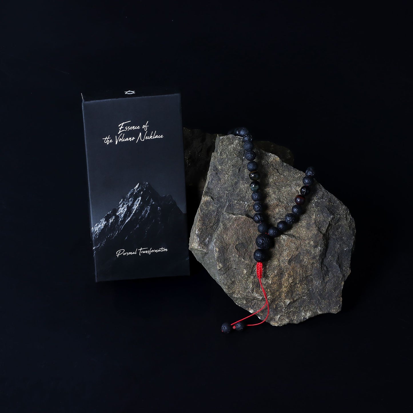 Phoenix Flame Necklace – Personal Transformation & Renewal