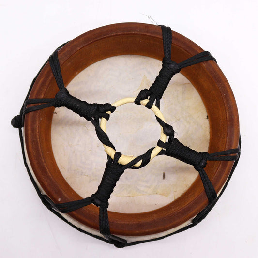 Mandala Shamanic Drum – 20cm | Sacred Geometry, Rhythm & Meditation