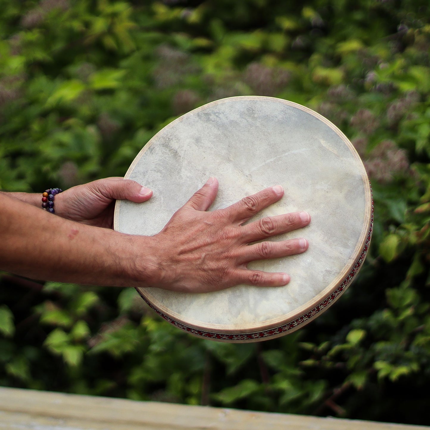 Shaman Sound Healing Ocean Drum – 30 cm - Embrace the Rhythm of the Sea