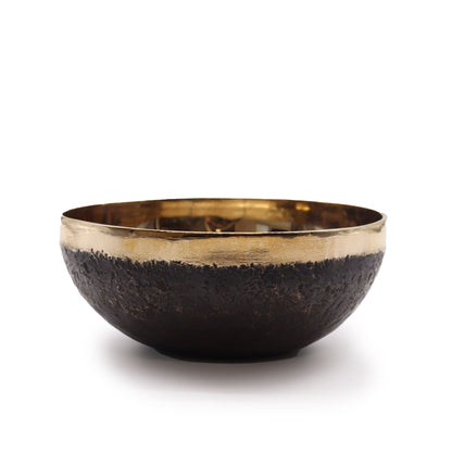 Large Chaken Handmade Singing Bowl – 17cm Brass Meditation Bowl (800g)