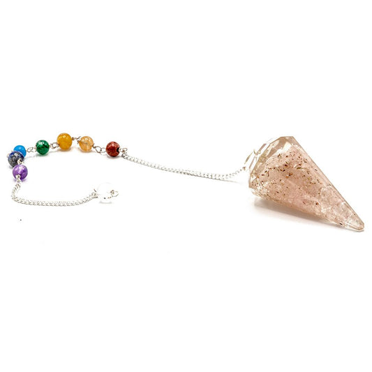 Orgonite Pendulum – Rose Quartz Energy & Love