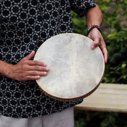 Shaman Sound Healing Ocean Drum – 30 cm - Embrace the Rhythm of the Sea