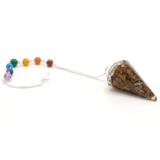 Orgonite Pendulum – Tiger Eye