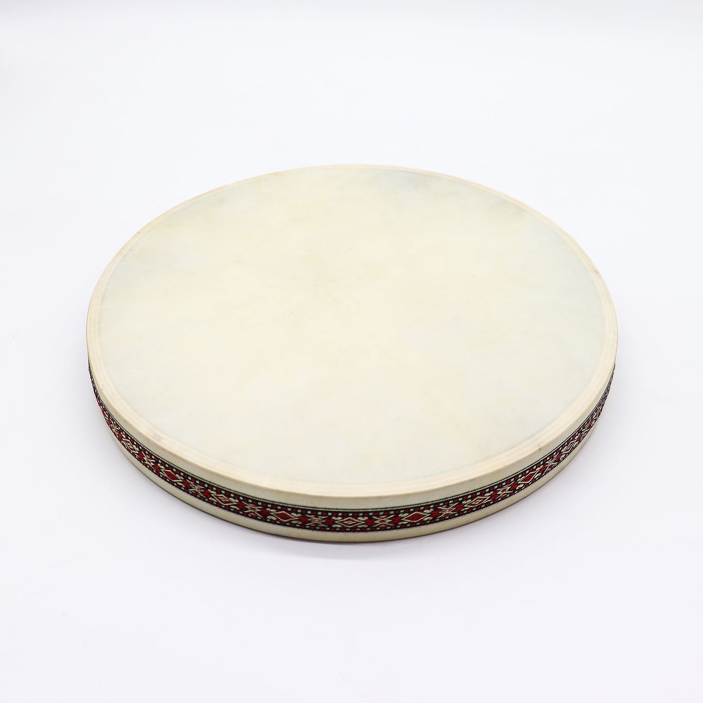 Shaman Sound Healing Ocean Drum – 35cm | Handcrafted Goatskin Ritual Instrument